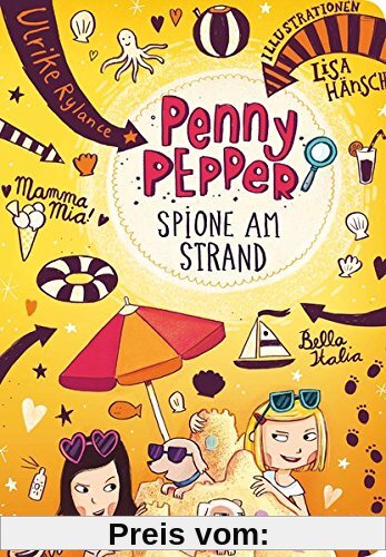 Penny Pepper 5 - Spione am Strand
